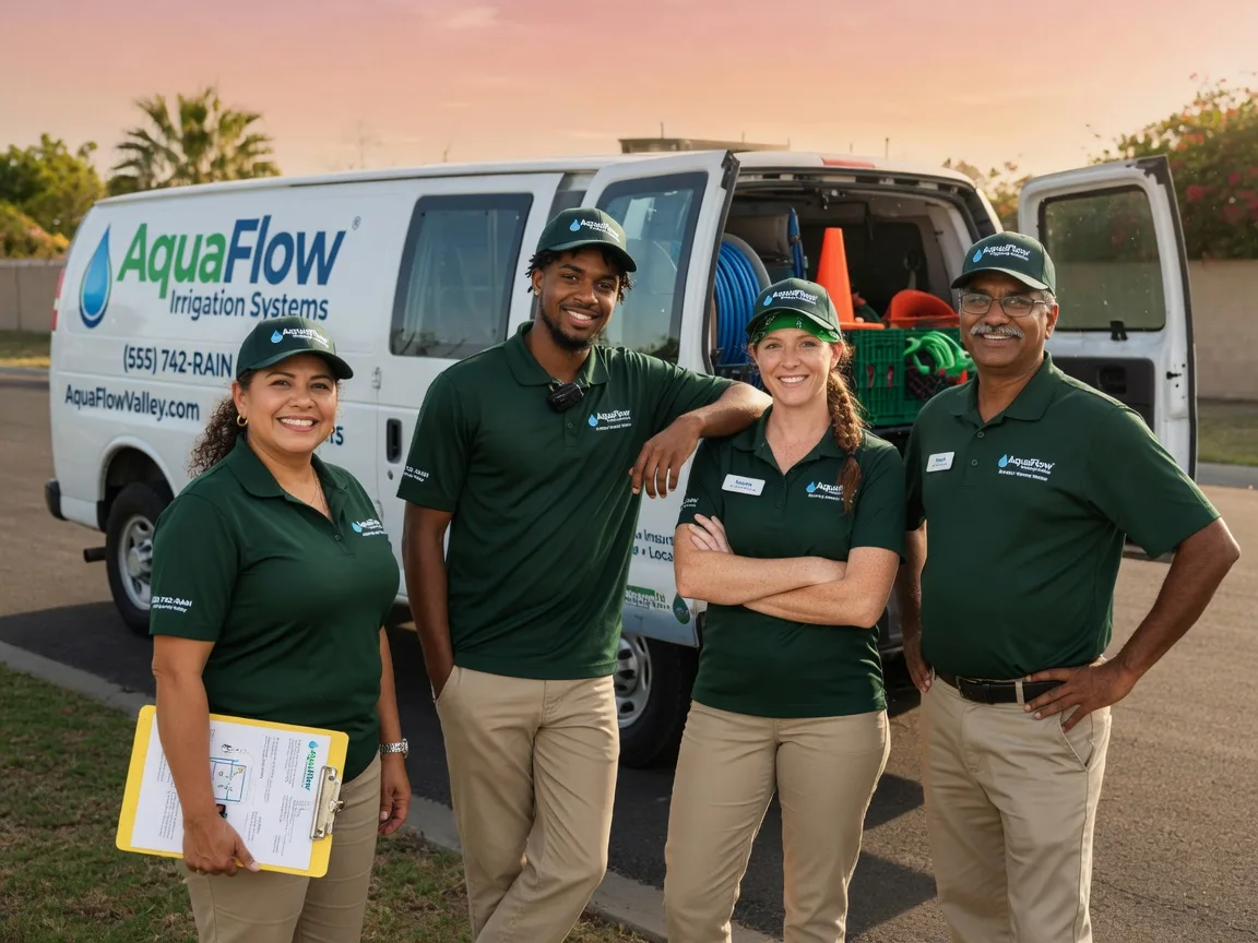 Irrigation Installation company in Crowheart, WY
